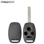KEYPRIME - 2003-2014 Honda Acura / 4-Button Remote Head Key Shell