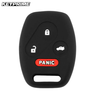 KEYPRIME - 2003-2010 Honda / 4-Button Remote Head Key Silicone Cover