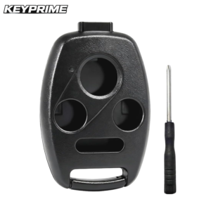 KEYPRIME - 2003-2012 Honda Accord / 4-Button Key Fob Shell Case
